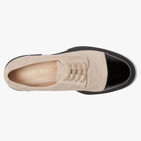 Stuart Weitzman Nolita lace up Oxfords BRAND NEW size 7 - Picture 2 of 8
